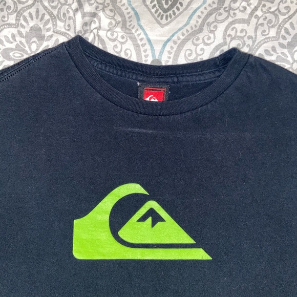 Quiksilver logo T-shirt - Picture 2 of 2